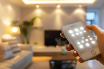 Por que investir na automação de iluminação garante conforto e praticidade?