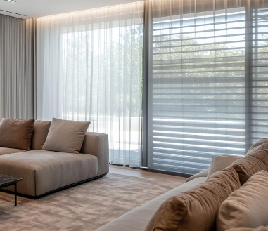 Automação de cortina: controle a luminosidade e temperatura da sua casa com praticidade
