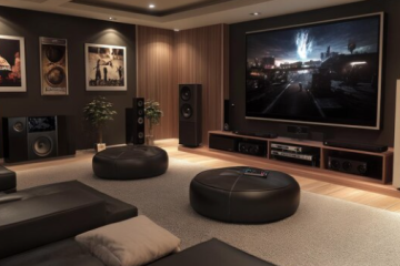 Projeto de home theater completo e personalizado com a Imagic