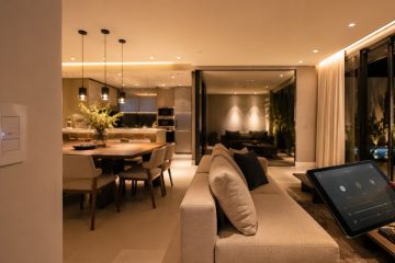 Quanto custa um projeto de iluminação residencial com automação