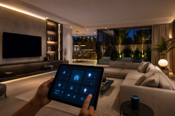 Automação residencial em São Paulo para casas de alto padrão: conheça a Imagic