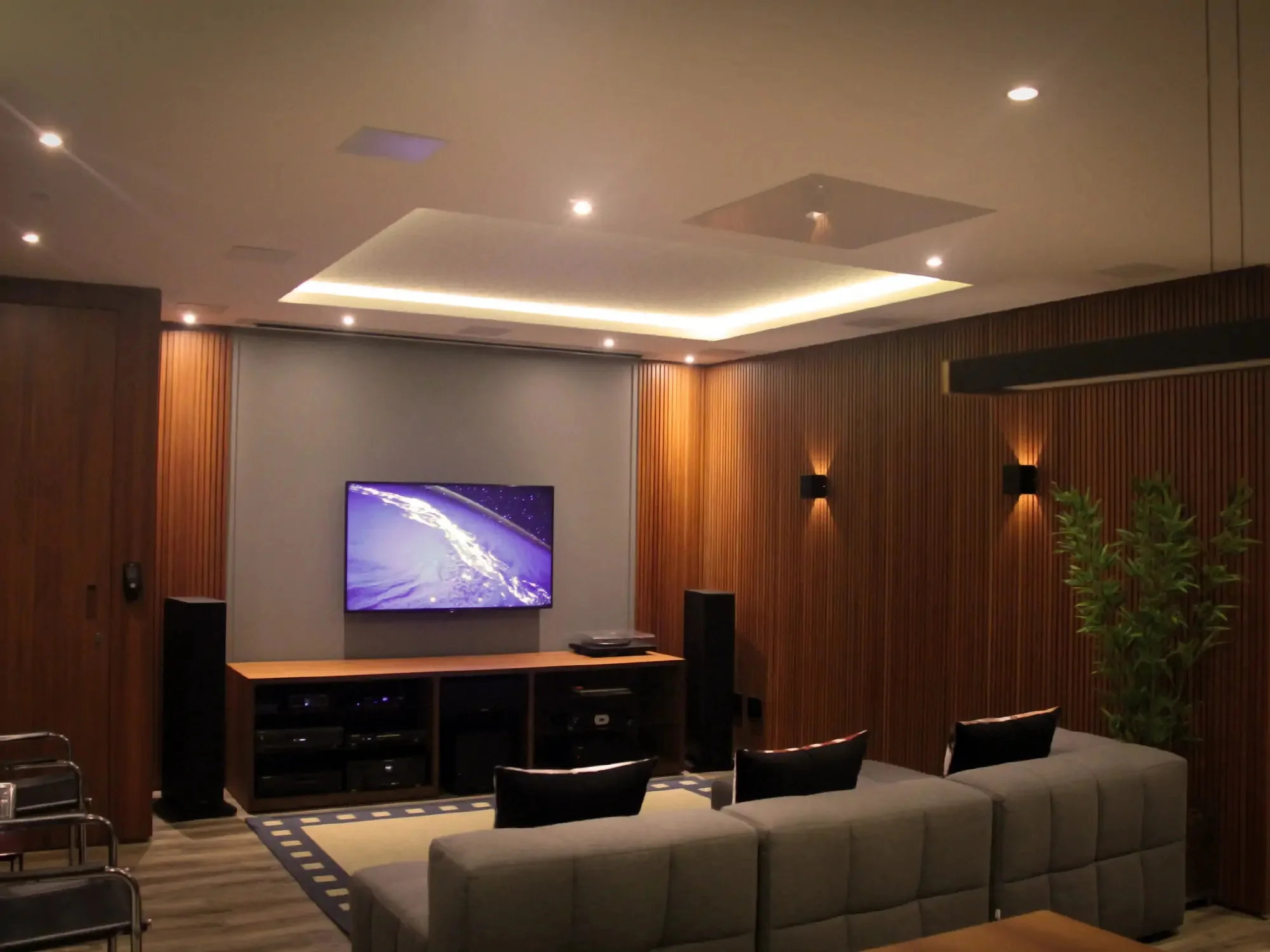 Home theater automação residencial
